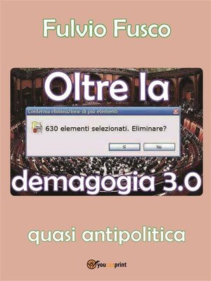 cover image of Oltre la demagogia 3.0